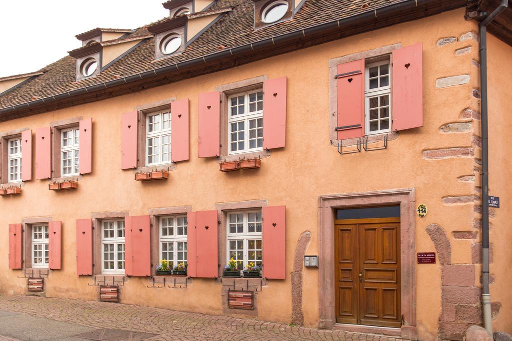 La Maison des Tanneurs Ribeauvillé Extérieur photo